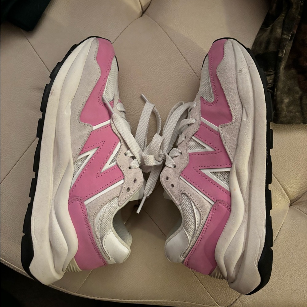New Balance 57/40 Barbie pink!